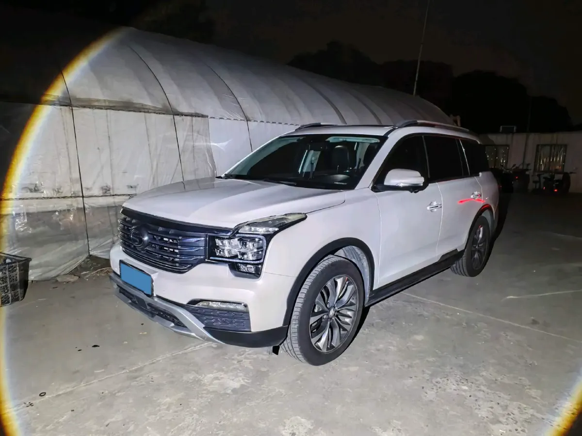 2019 GAC Trumpchi GS8 2.0T 252HP L4 6AT,autocango,china used car exporter,china ev exporter,chinese used car exporter,chinese used ev exporter