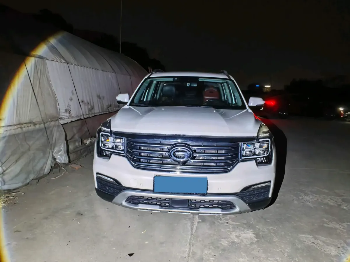 2019 GAC Trumpchi GS8 2.0T 252HP L4 6AT,autocango,china used car exporter,china ev exporter,chinese used car exporter,chinese used ev exporter