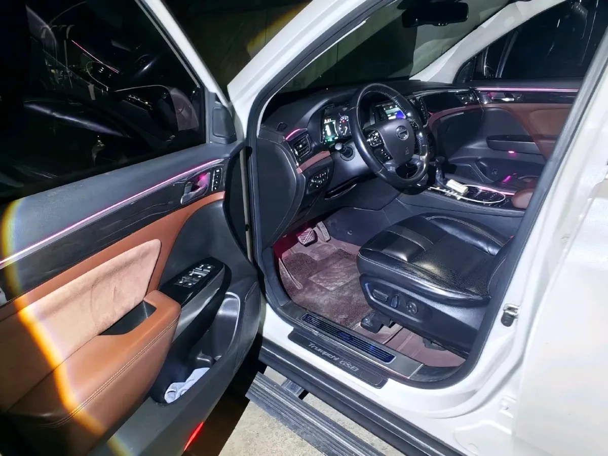 2019 GAC Trumpchi GS8 2.0T 252HP L4 6AT,autocango,china used car exporter,china ev exporter,chinese used car exporter,chinese used ev exporter