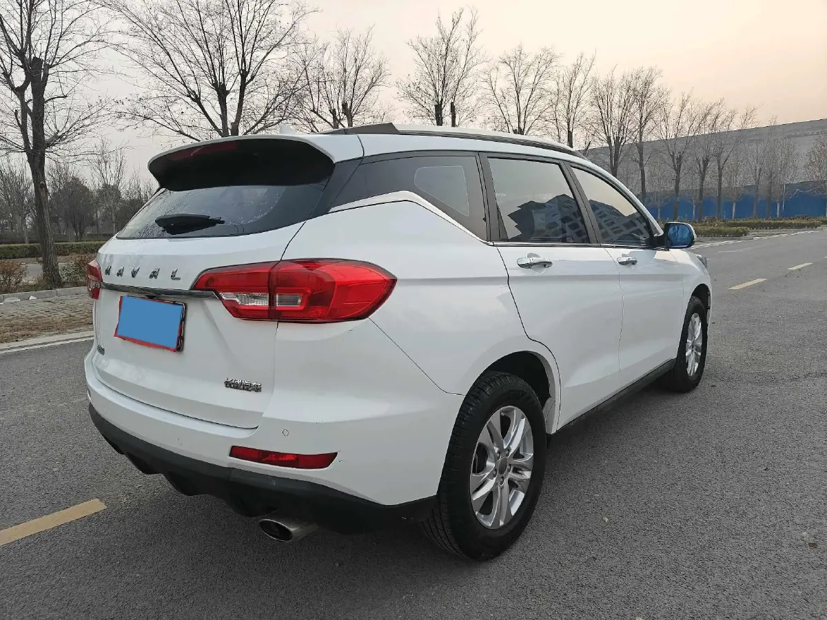 2017 Haval M6 1.5T 150HP L4 6AT,autocango,china used car exporter,china ev exporter,chinese used car exporter,chinese used ev exporter