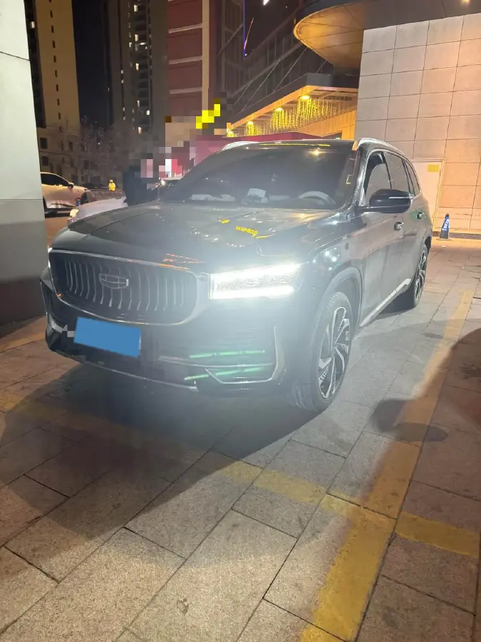 2021 Geely Monjaro 2.0T 238HP L4 8AT