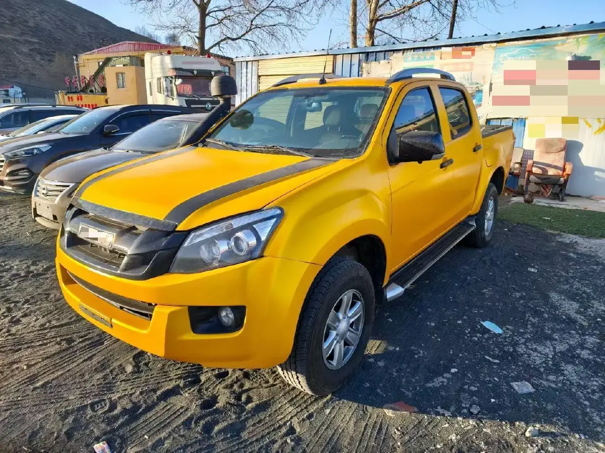 2018 Isuzu D-MAX 3.0T 177HP L4 6AT