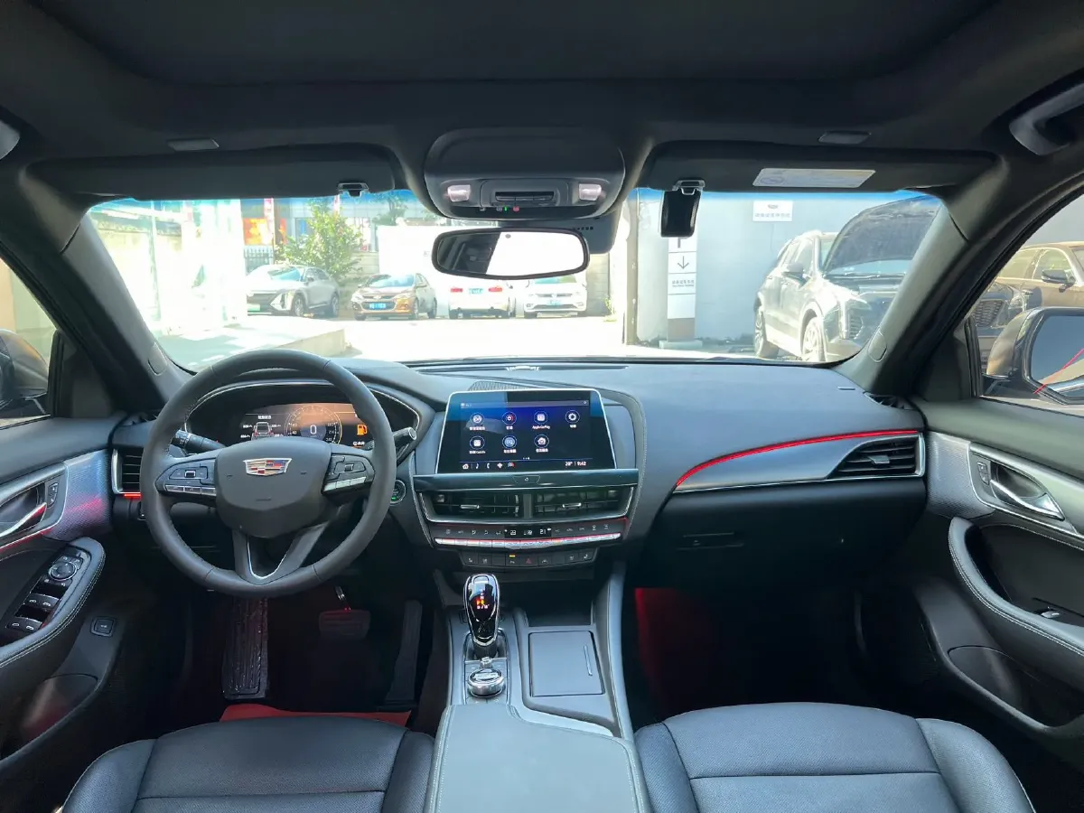 2023 Cadillac CT5 2.0T 237HP L4 10AT,autocango,china used car exporter,china ev exporter,chinese used car exporter,chinese used ev exporter