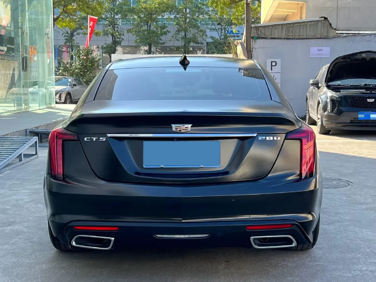 2023 Cadillac CT5 2.0T 237HP L4 10AT,autocango,china used car exporter,china ev exporter,chinese used car exporter,chinese used ev exporter