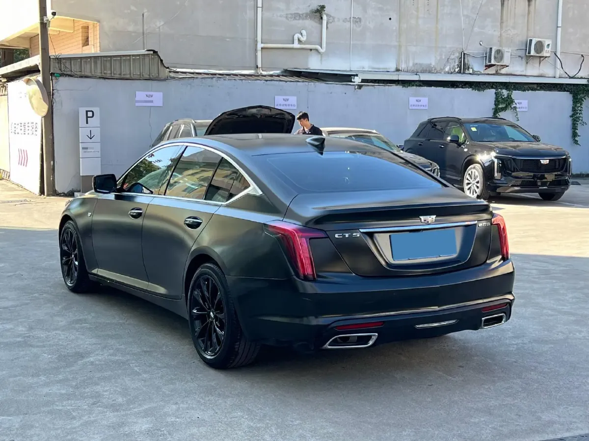 2023 Cadillac CT5 2.0T 237HP L4 10AT,autocango,china used car exporter,china ev exporter,chinese used car exporter,chinese used ev exporter