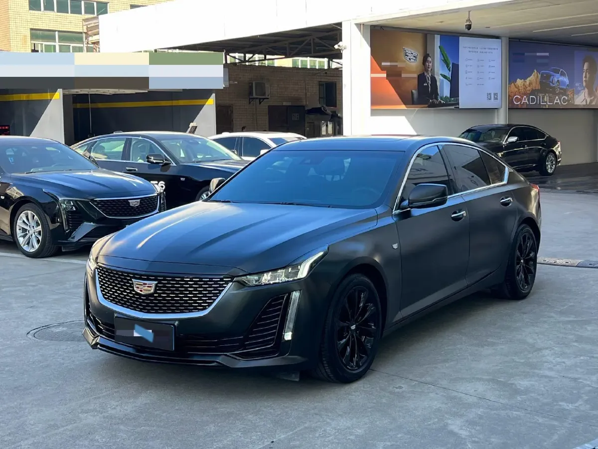 2023 Cadillac CT5 2.0T 237HP L4 10AT,autocango,china used car exporter,china ev exporter,chinese used car exporter,chinese used ev exporter
