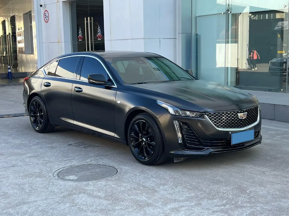 2023 Cadillac CT5 2.0T 237HP L4 10AT,autocango,china used car exporter,china ev exporter,chinese used car exporter,chinese used ev exporter