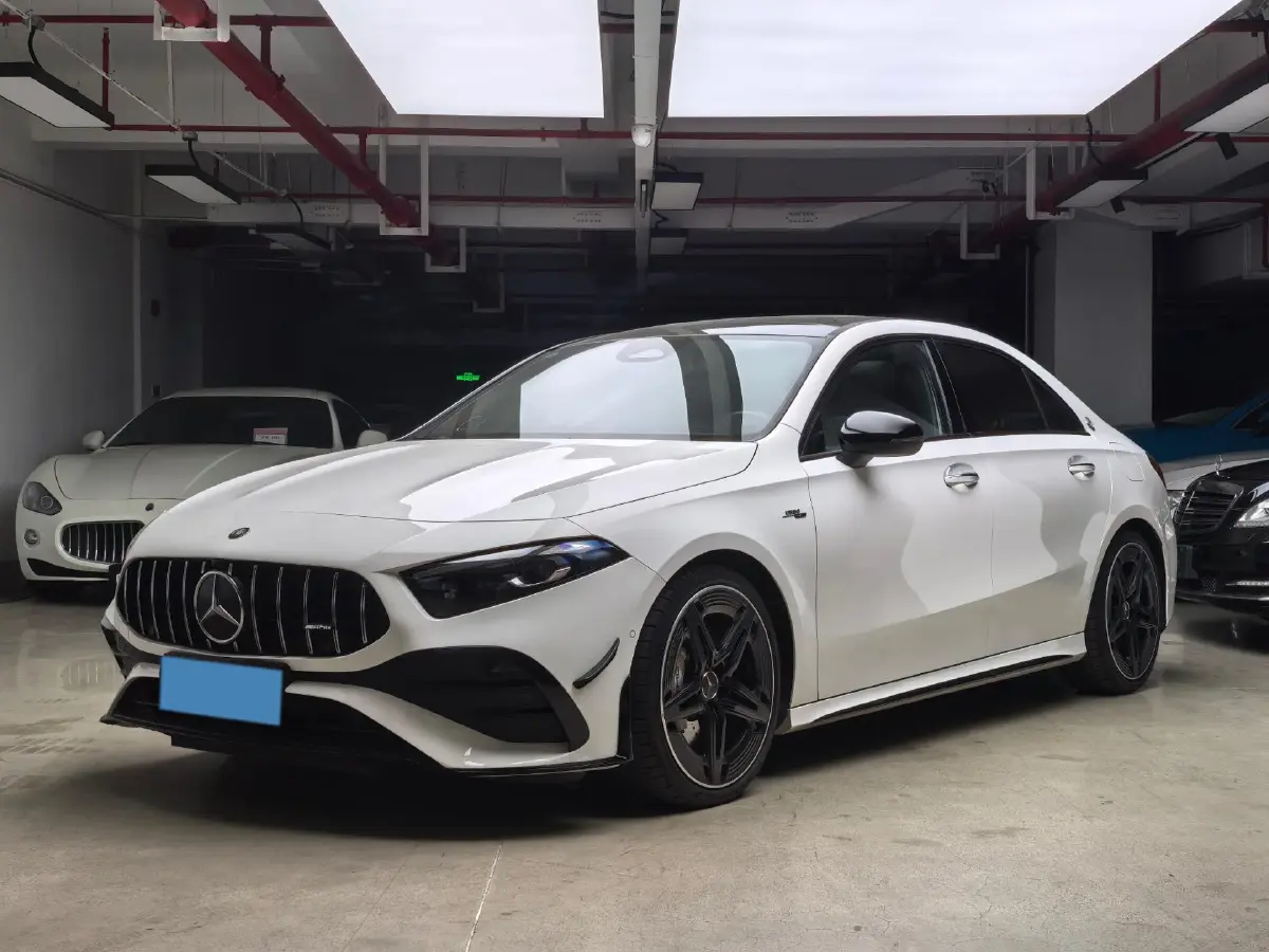 2024 Mercedes-Benz A AMG 2.0T 306HP L4 8DCT