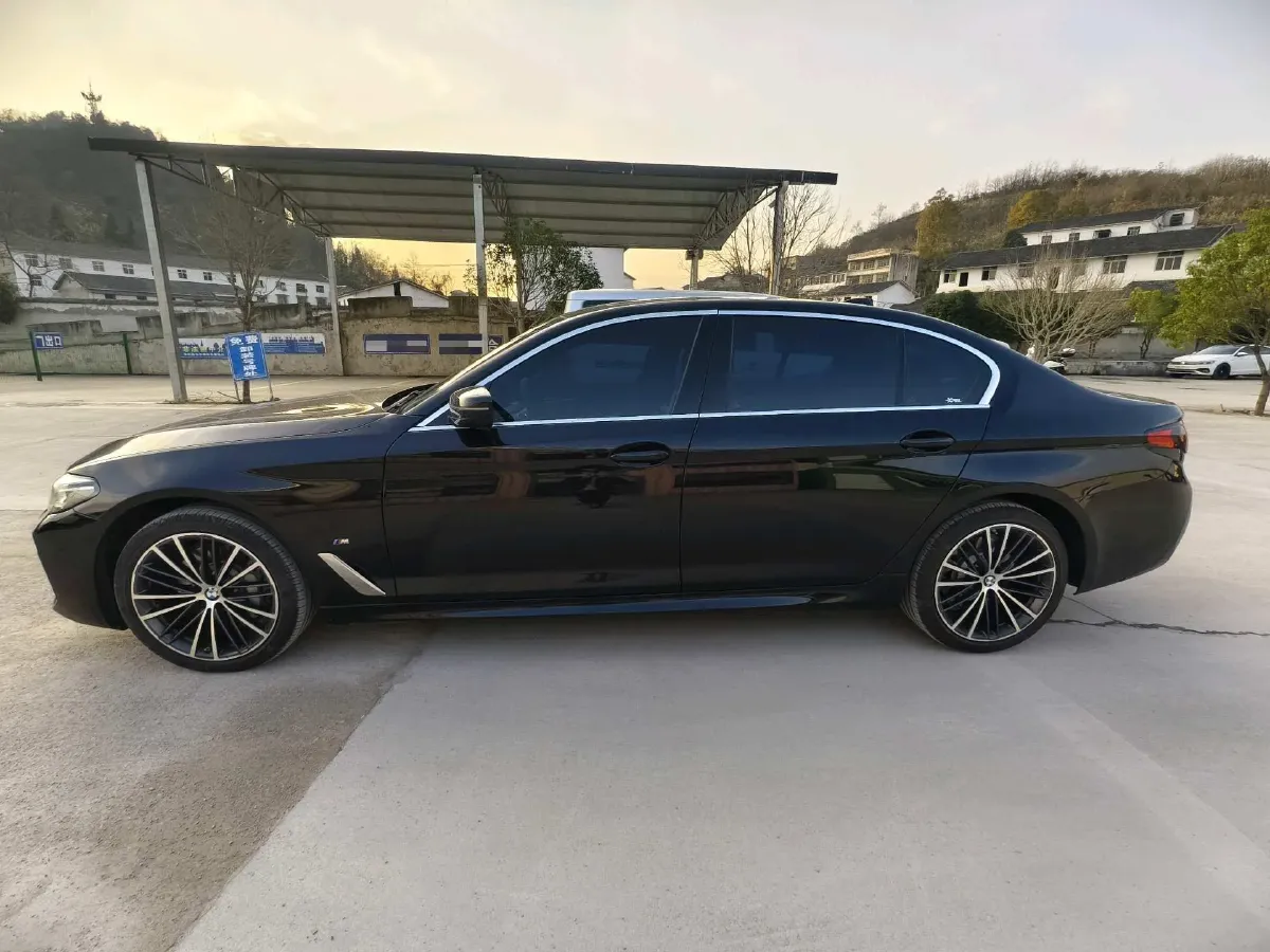 2021 BMW 5 Series 2.0T 252HP L4 8AT,autocango,china used car exporter,china ev exporter,chinese used car exporter,chinese used ev exporter