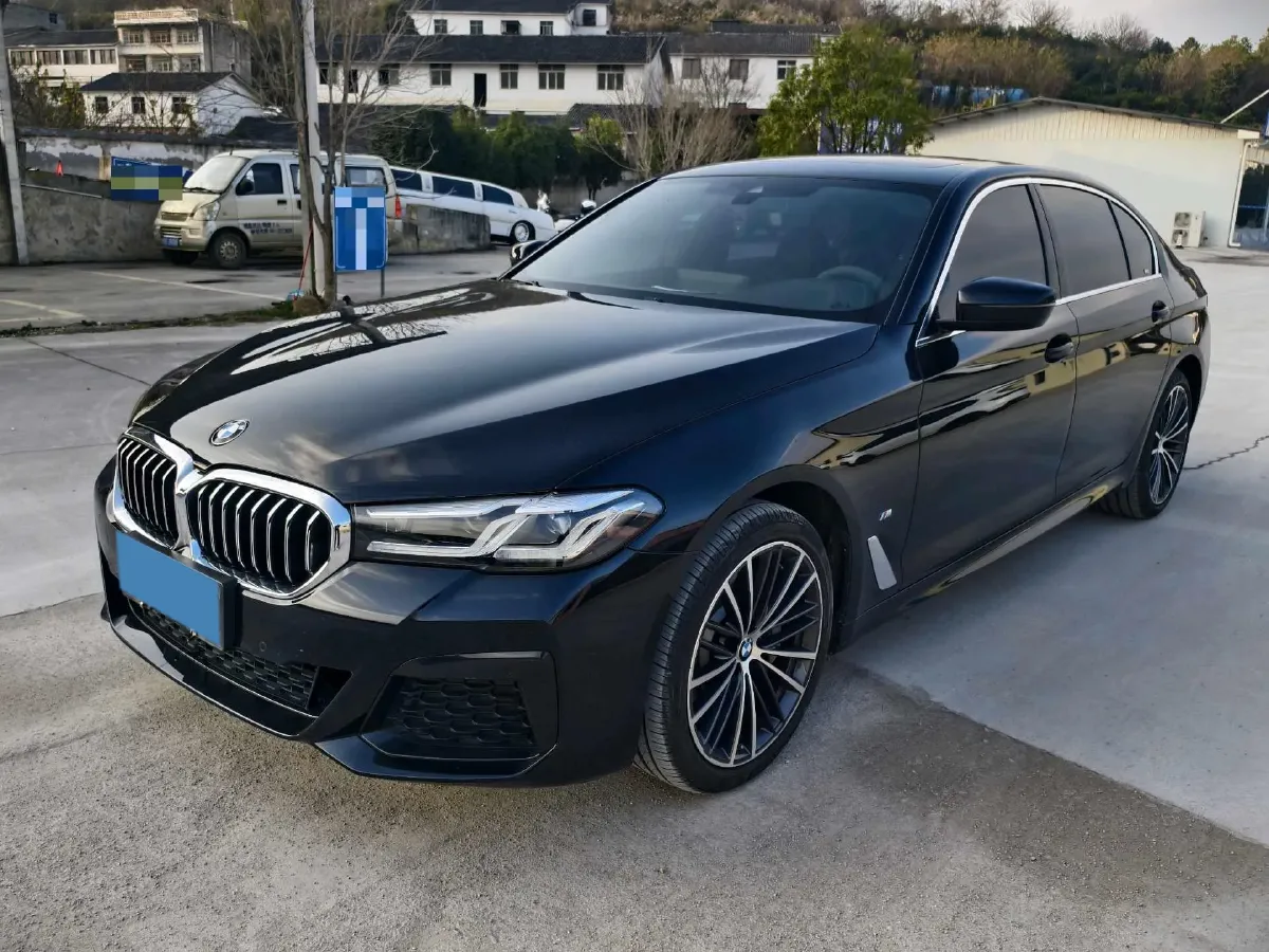2021 BMW 5 Series 2.0T 252HP L4 8AT,autocango,china used car exporter,china ev exporter,chinese used car exporter,chinese used ev exporter