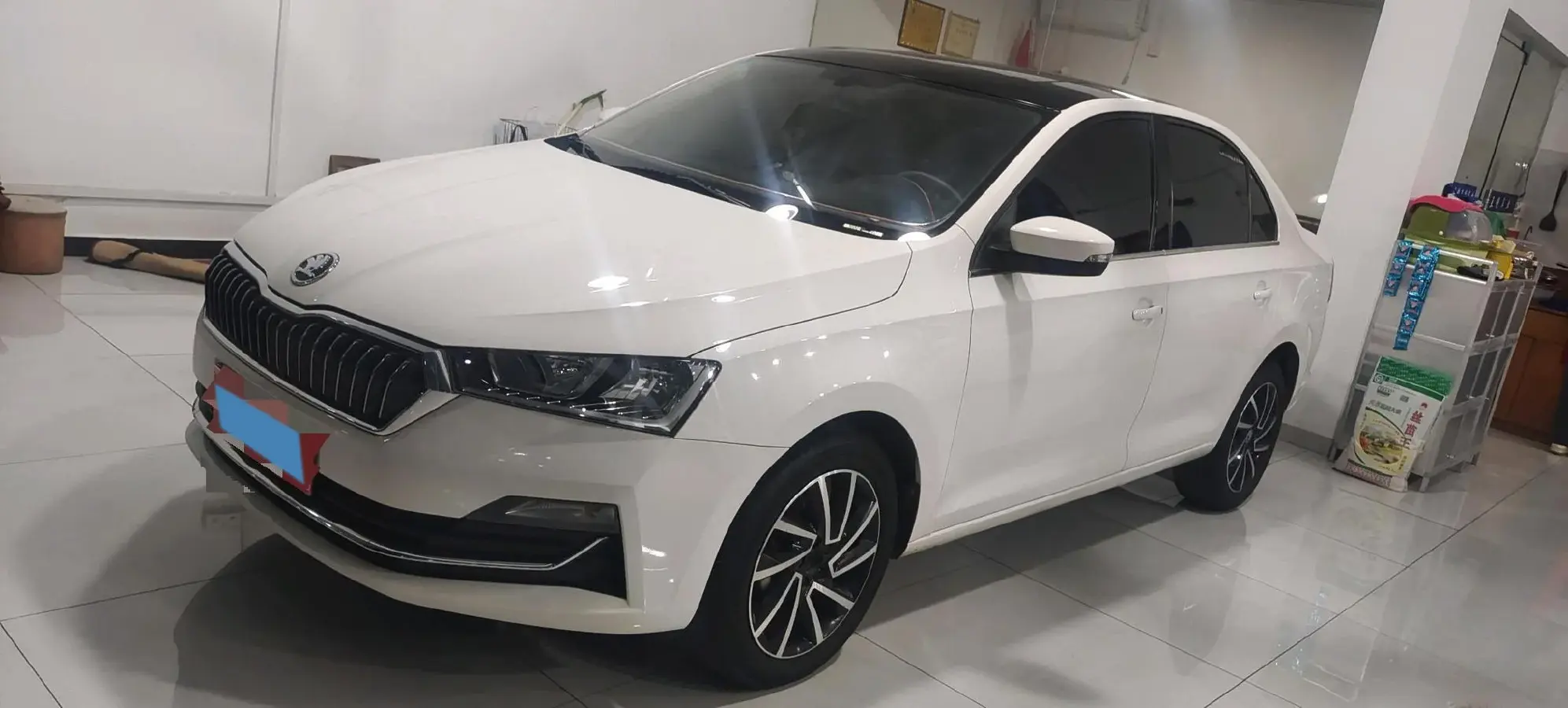 2020 Skoda Rapid 1.5L 112HP L4 5MT