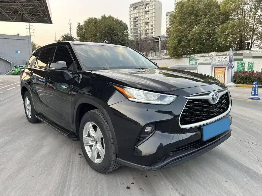 2023 Toyota Highlander 2.5L 189HP L4 E-CVT Hybrid,autocango,china used car exporter,china ev exporter,chinese used car exporter,chinese used ev exporter