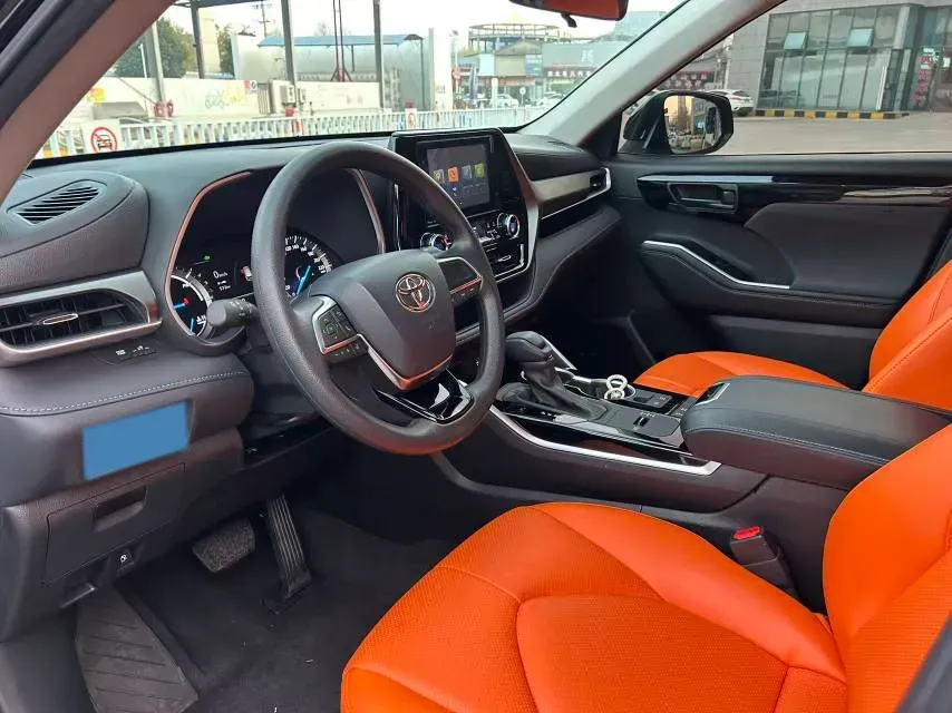 2023 Toyota Highlander 2.5L 189HP L4 E-CVT Hybrid,autocango,china used car exporter,china ev exporter,chinese used car exporter,chinese used ev exporter