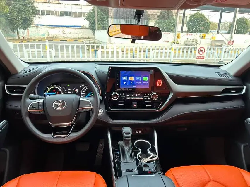 2023 Toyota Highlander 2.5L 189HP L4 E-CVT Hybrid,autocango,china used car exporter,china ev exporter,chinese used car exporter,chinese used ev exporter