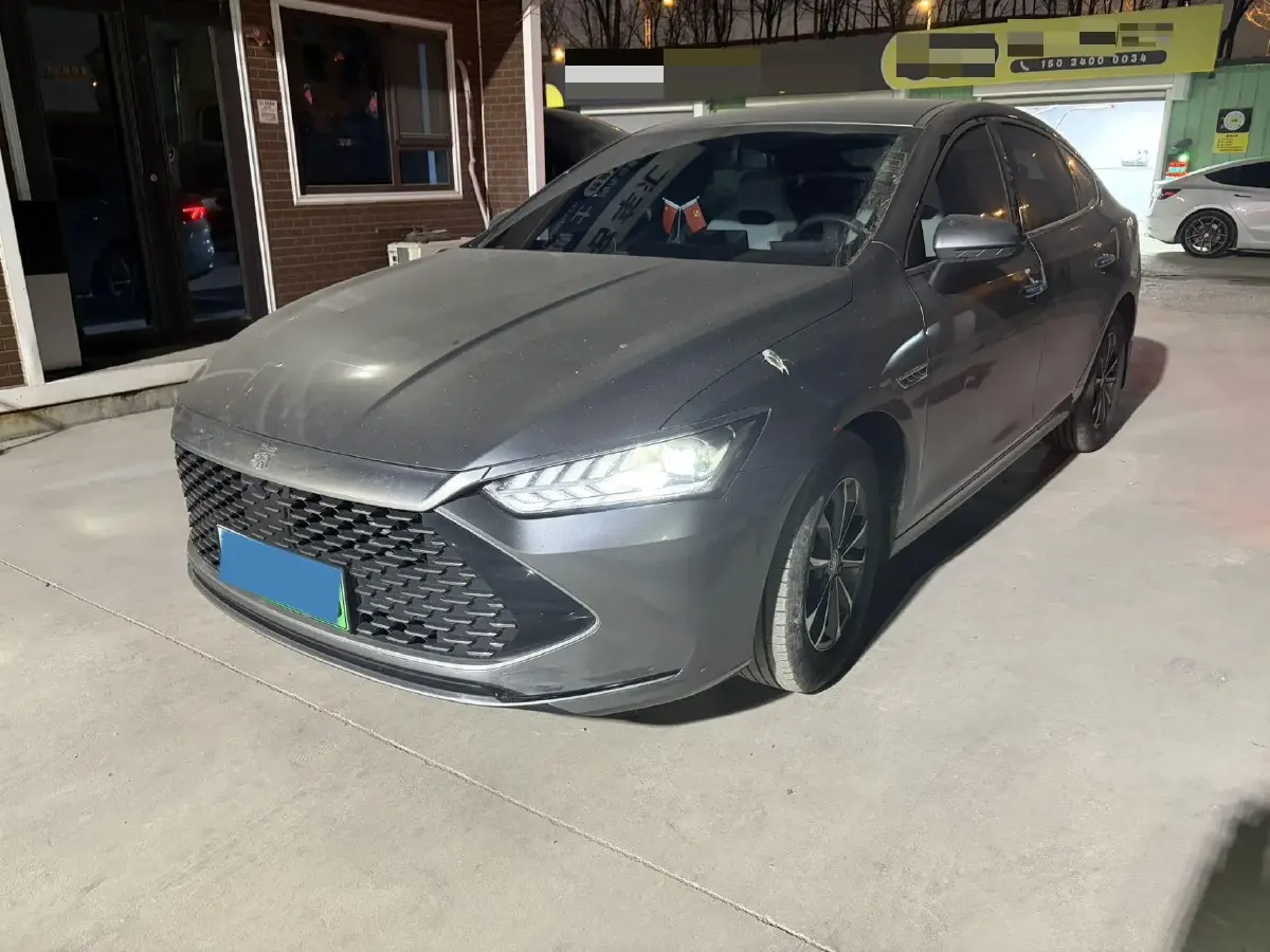 2021 BYD e2 BEV 43.2KWH