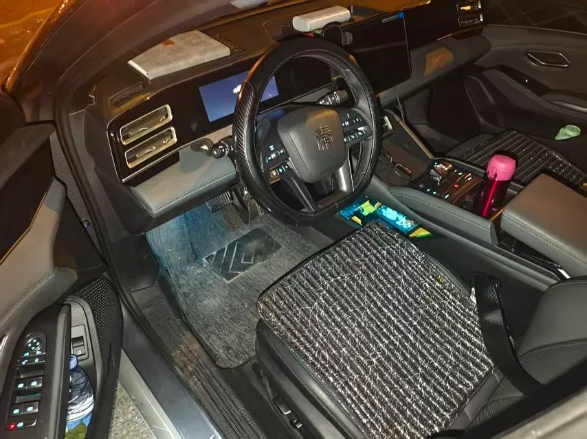 2025 BYD QinL 1.5L 101HP L4 E-CVT PHEV 15.87KWH,autocango,china used car exporter,china ev exporter,chinese used car exporter,chinese used ev exporter