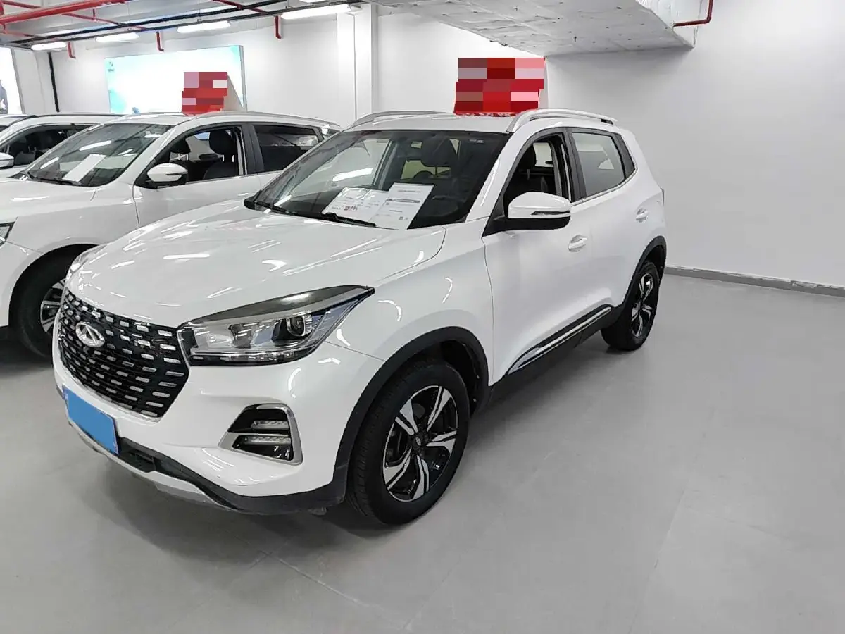 2020 Chery Tiggo 3 1.5L 116HP L4 5MT