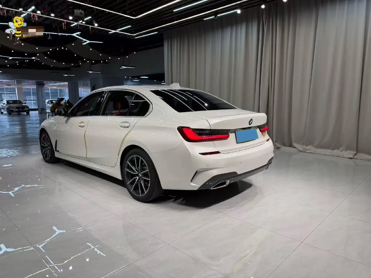 2022 BMW 3 Series 2.0T 184HP L4 8AT,autocango,china used car exporter,china ev exporter,chinese used car exporter,chinese used ev exporter