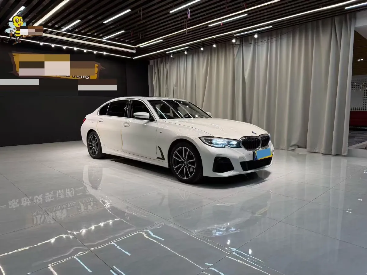 2022 BMW 3 Series 2.0T 184HP L4 8AT,autocango,china used car exporter,china ev exporter,chinese used car exporter,chinese used ev exporter