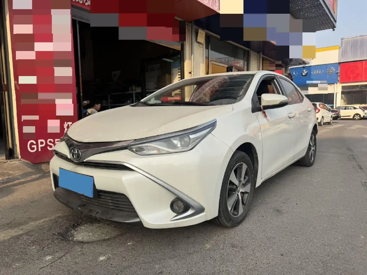 2017 Toyota Levin 1.8L 140HP L4 CVT