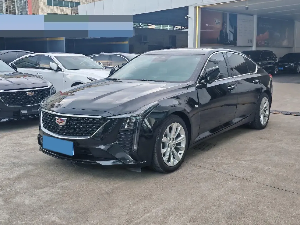 2024 Cadillac CT5 2.0T 237HP L4 10AT,autocango,china used car exporter,china ev exporter,chinese used car exporter,chinese used ev exporter