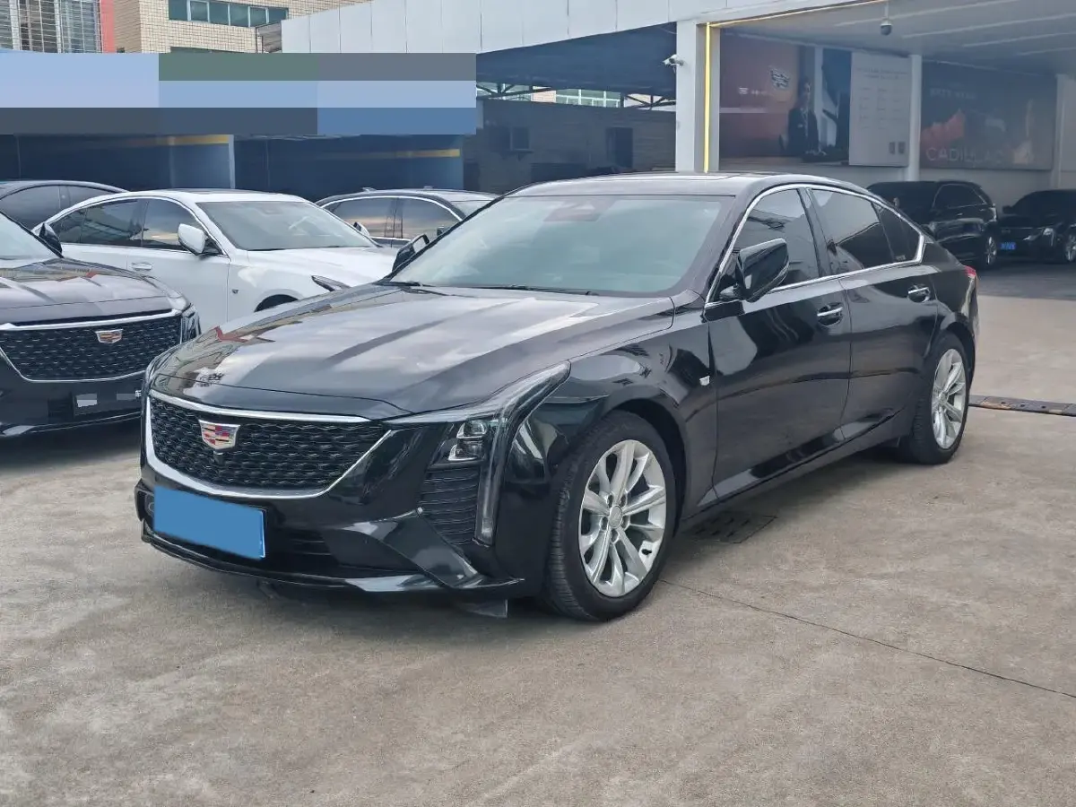 2024 Cadillac CT5 2.0T 237HP L4 10AT 2024 Cadillac CT5 2.0T 237HP L4 10AT