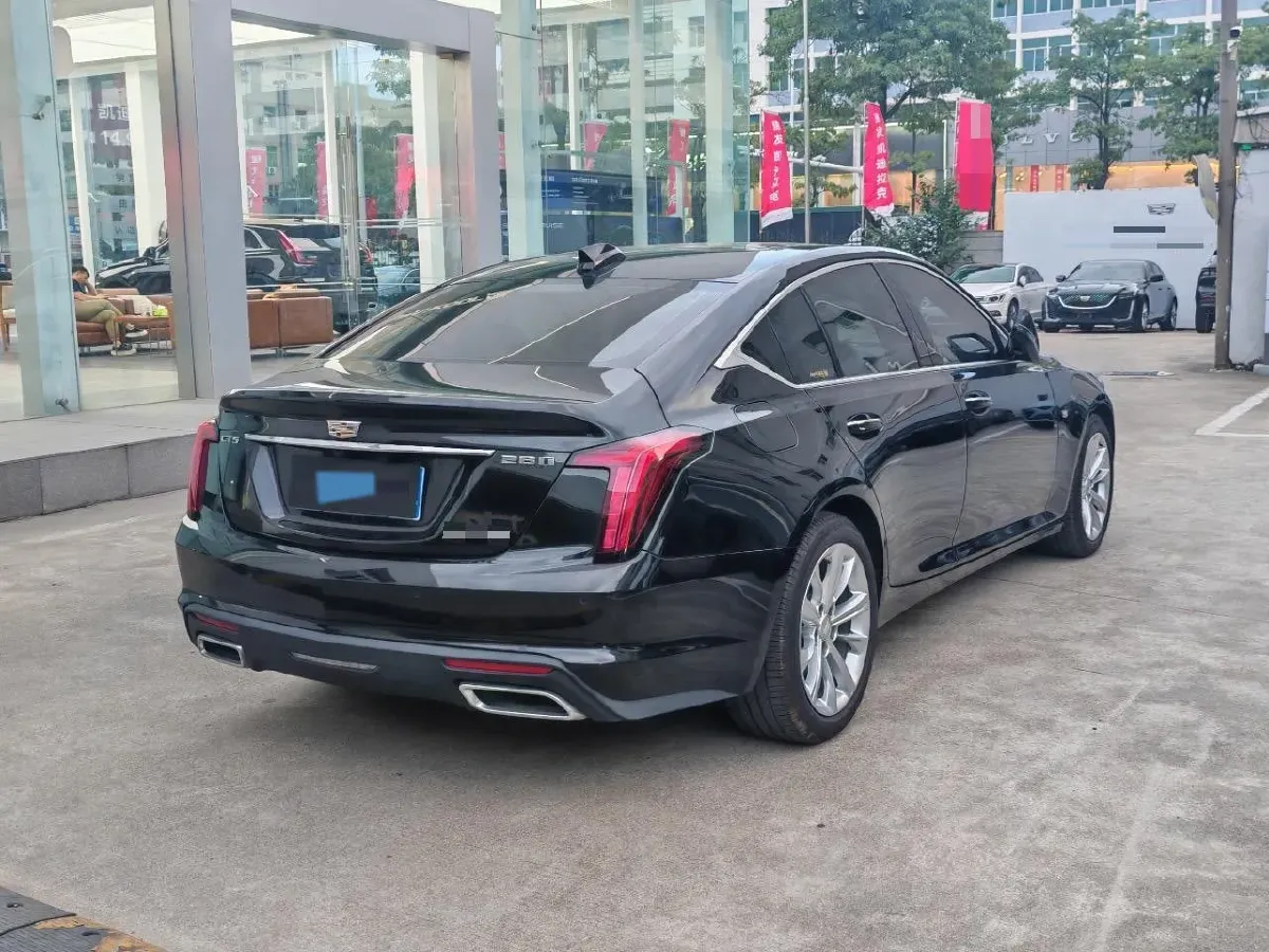 2024 Cadillac CT5 2.0T 237HP L4 10AT,autocango,china used car exporter,china ev exporter,chinese used car exporter,chinese used ev exporter