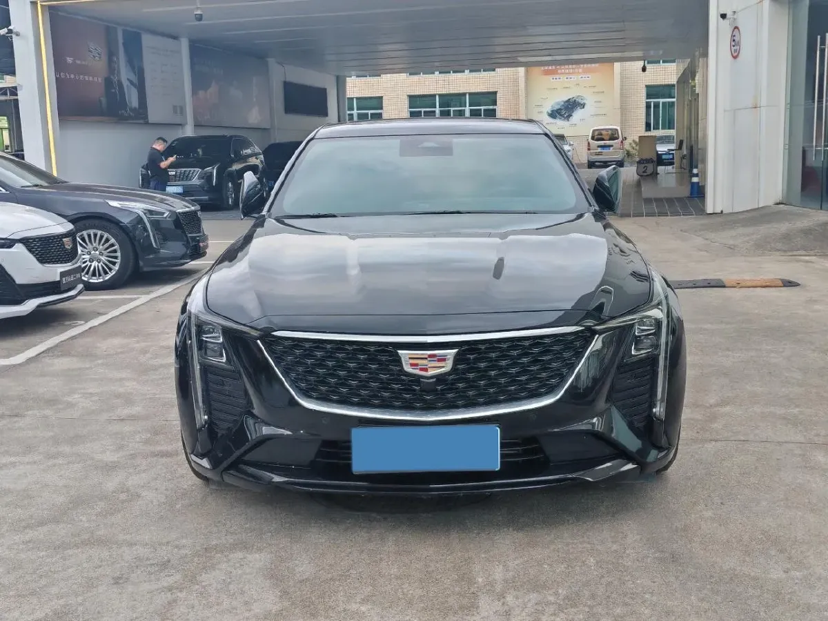 2024 Cadillac CT5 2.0T 237HP L4 10AT,autocango,china used car exporter,china ev exporter,chinese used car exporter,chinese used ev exporter