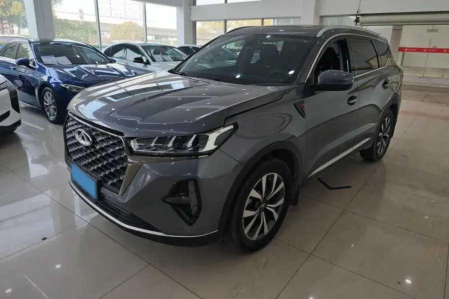 2021 Chery Tiggo 7 Plus 1.5T 156HP L4 CVT