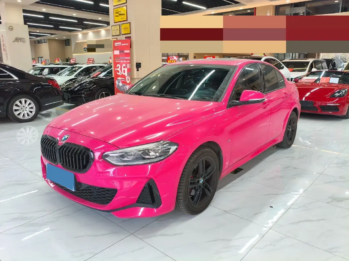 2021 BMW 1 Series 1.5T 140HP L3 7DCT