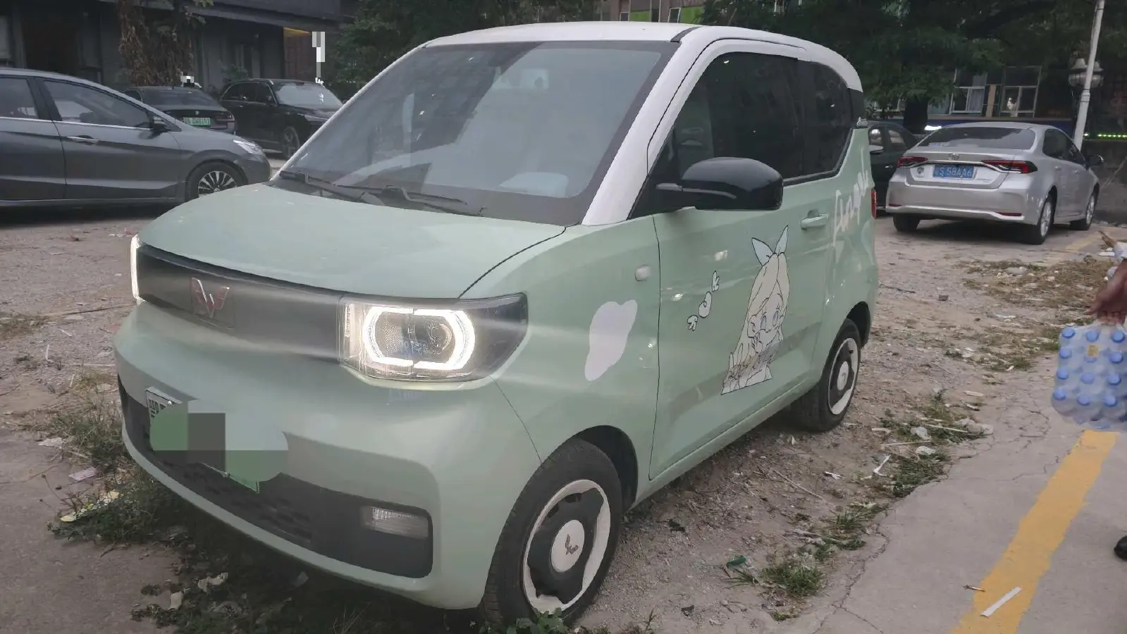 2020 WuLing HongGuang MINI EV BEV 9.3KWH