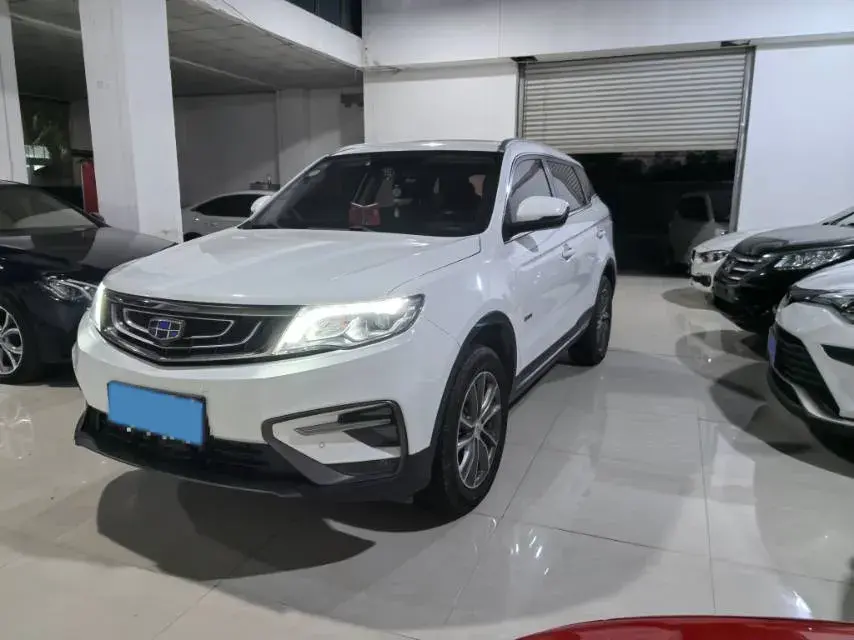 2018 Geely Azkarra 1.8T 184HP L4 6AT