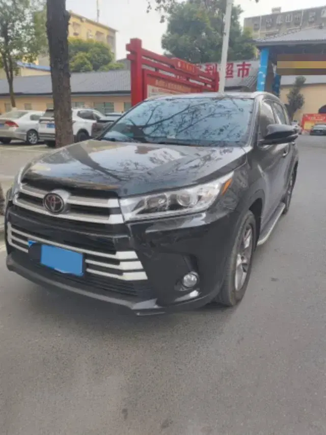 2021 Toyota Highlander 2.0T 220HP L4 6AT