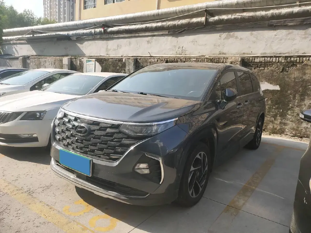 2021 Hyundai Custo 1.5T 170HP L4 8AT