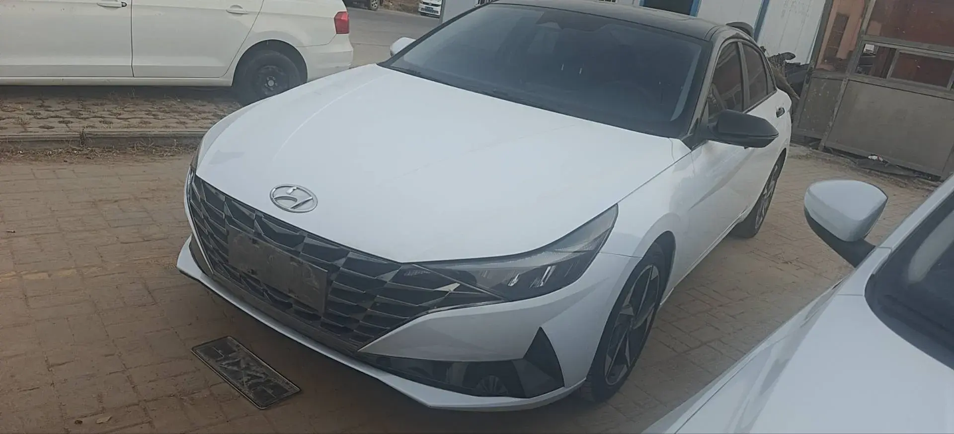 2021 Hyundai Elantra 1.5L 115HP L4 CVT