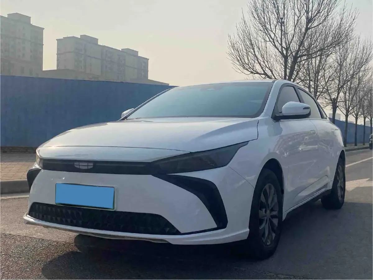 2022 Geometry G6 BEV 53KWH