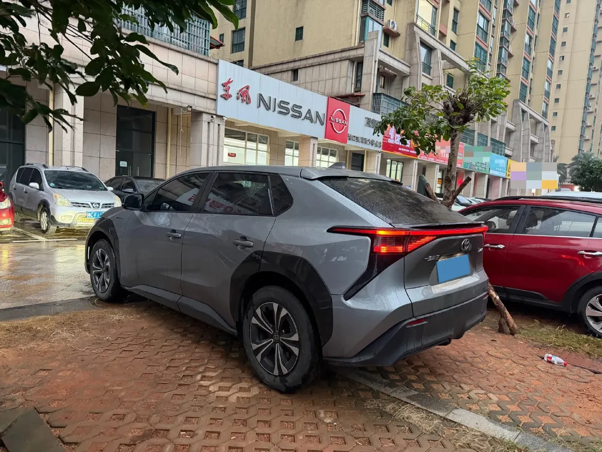 2022 Toyota bZ4X BEV 66.7KWH,autocango,china used car exporter,china ev exporter,chinese used car exporter,chinese used ev exporter
