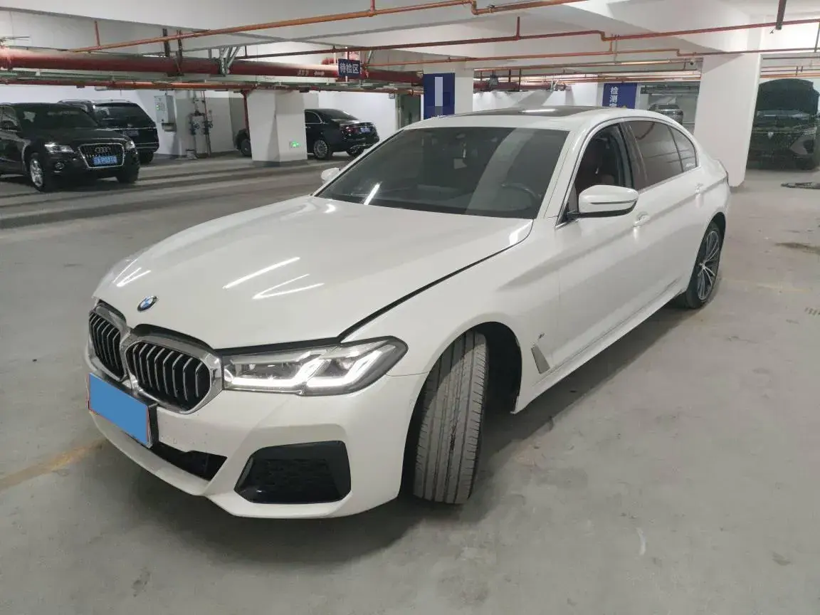 2022 BMW 5 Series 2.0T 252HP L4 8AT