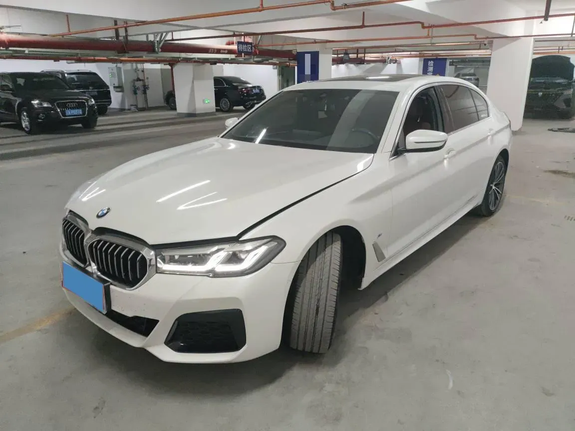 2022 BMW 5 Series 2.0T 252HP L4 8AT,autocango,china used car exporter,china ev exporter,chinese used car exporter,chinese used ev exporter