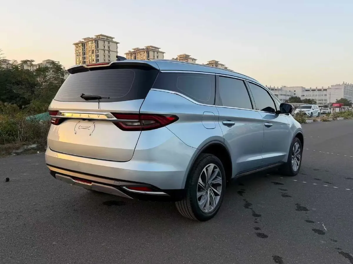 2019 Geely JiaJi 1.5T 177HP L3 7DCT,autocango,china used car exporter,china ev exporter,chinese used car exporter,chinese used ev exporter