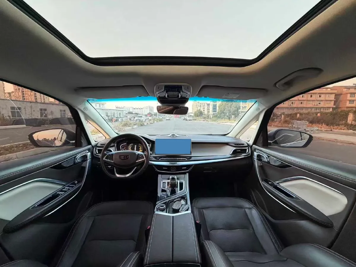 2019 Geely JiaJi 1.5T 177HP L3 7DCT,autocango,china used car exporter,china ev exporter,chinese used car exporter,chinese used ev exporter