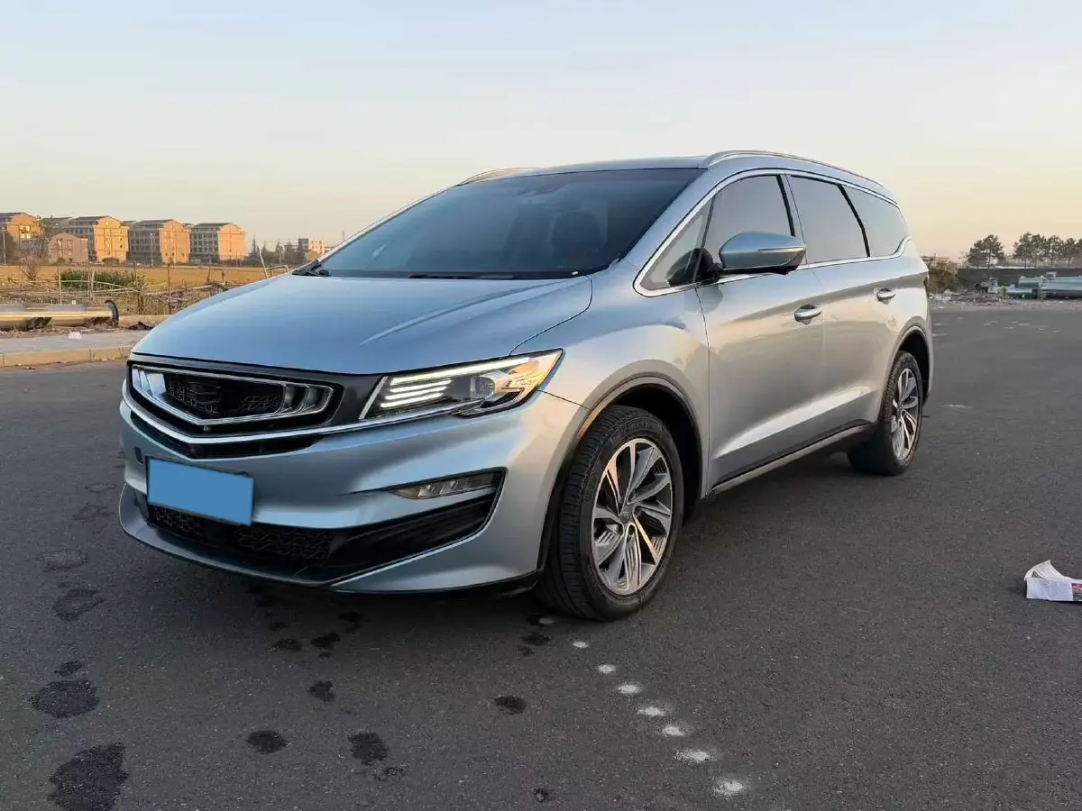 2019 Geely JiaJi 1.5T 177HP L3 7DCT