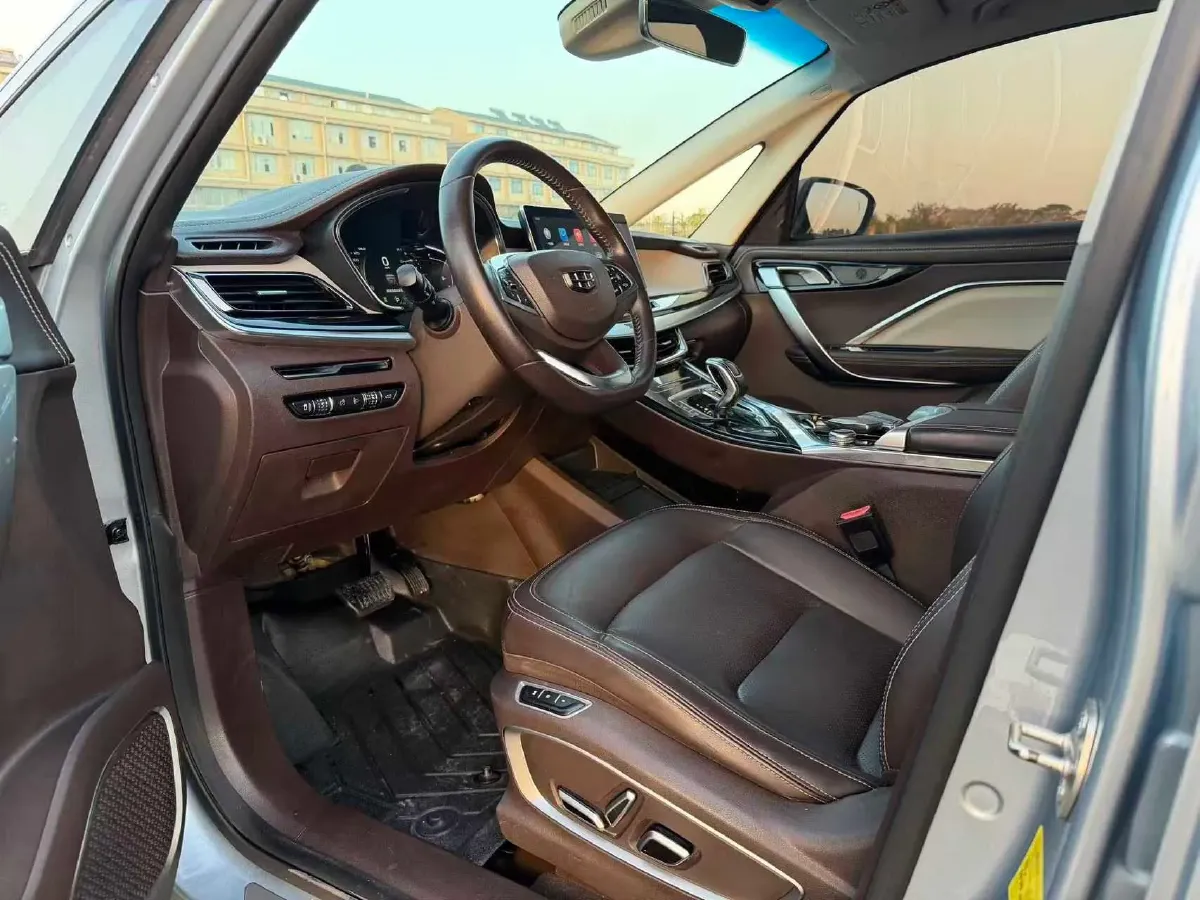 2019 Geely JiaJi 1.5T 177HP L3 7DCT,autocango,china used car exporter,china ev exporter,chinese used car exporter,chinese used ev exporter