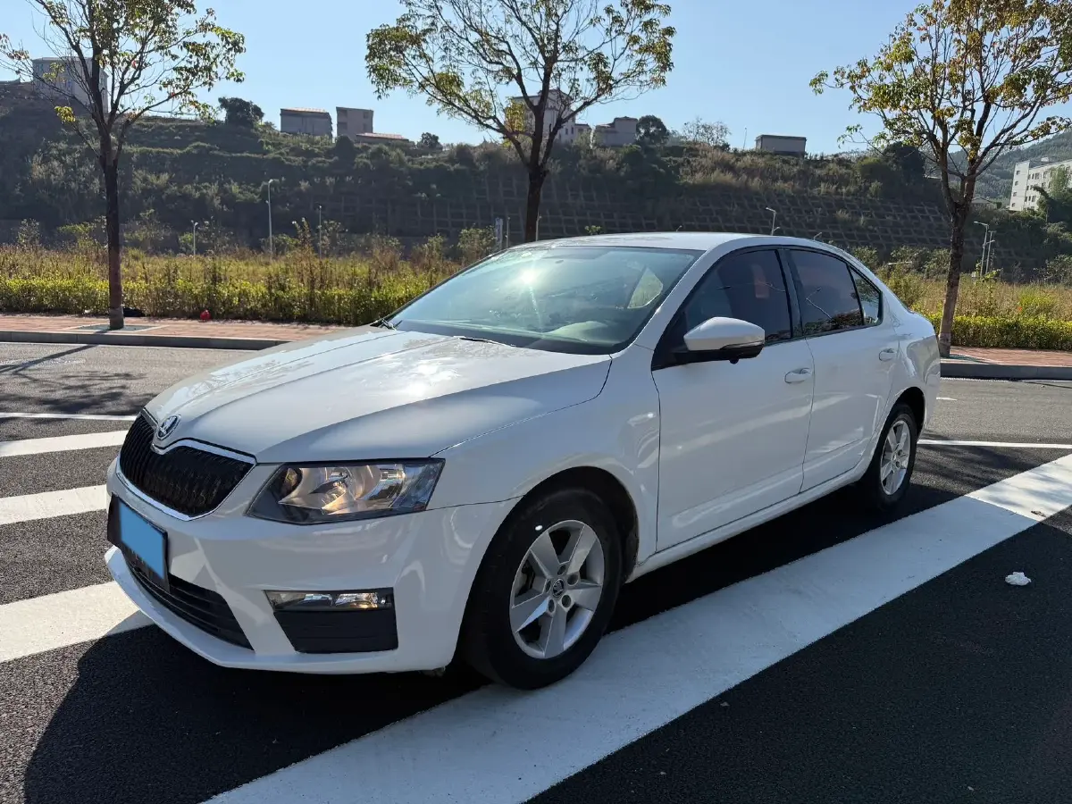 2017 Skoda Octavia 1.6L 110HP L4 6AT