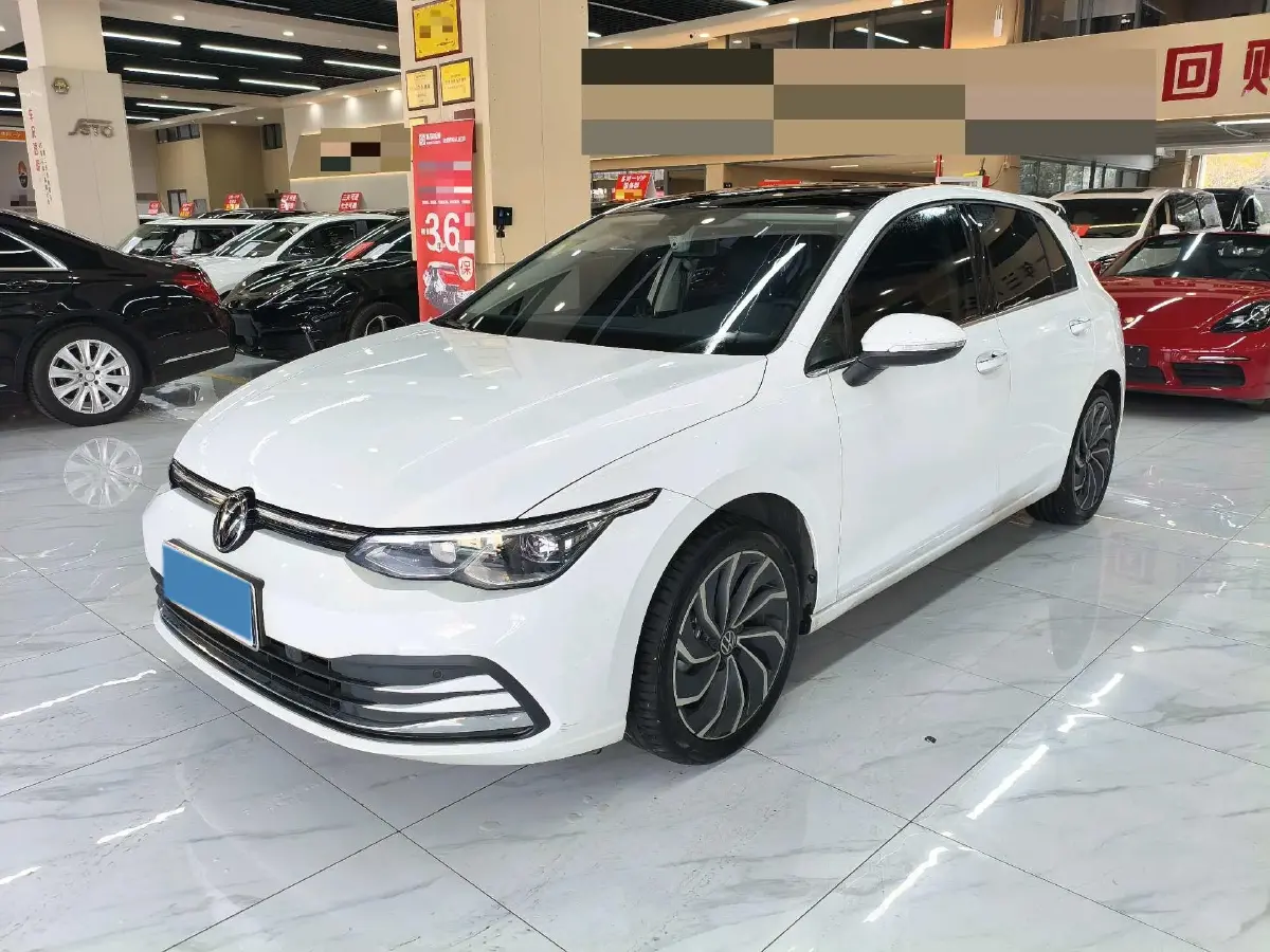 2023 Volkswagen Golf 1.4T 150HP L4 7DCT