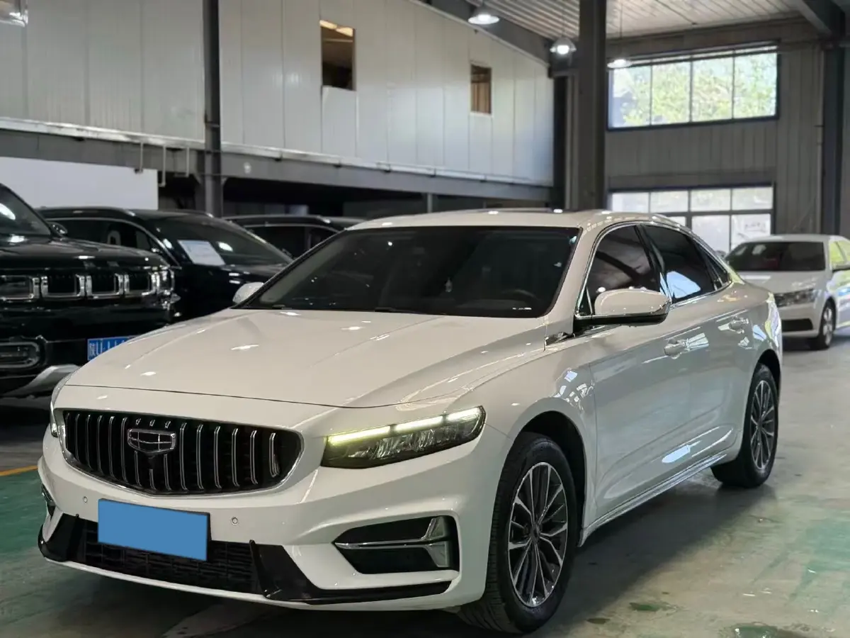 2023 Geely Preface 2.0T 190HP L4 7DCT