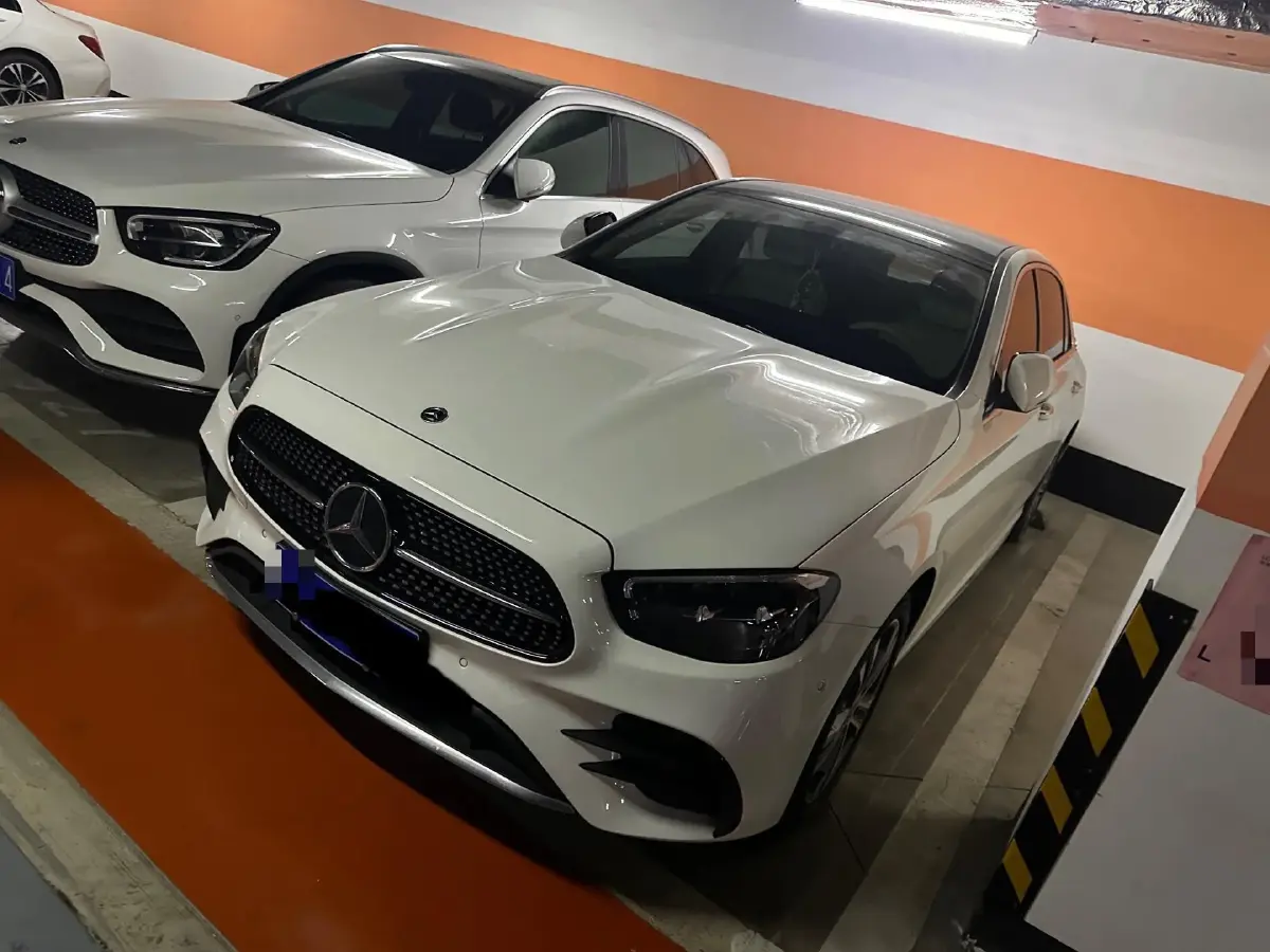 2023 Mercedes-Benz E Class 2.0T 197HP L4 9AT