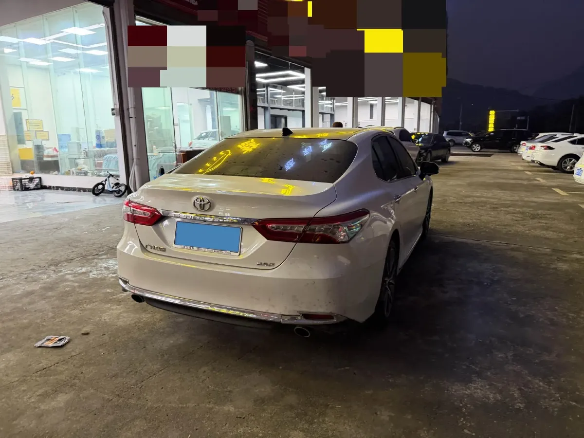 2021 Toyota Camry 2.5L 209HP L4 8AT,autocango,china used car exporter,china ev exporter,chinese used car exporter,chinese used ev exporter
