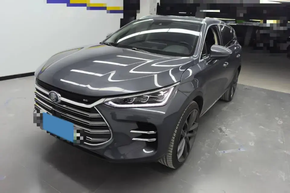 2019 BYD Tang 2.0T 192HP L4 6DCT PHEV 23.97KWH