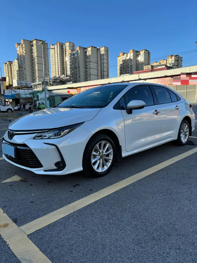 2021 Toyota Corolla 1.2T 116HP L4 CVT